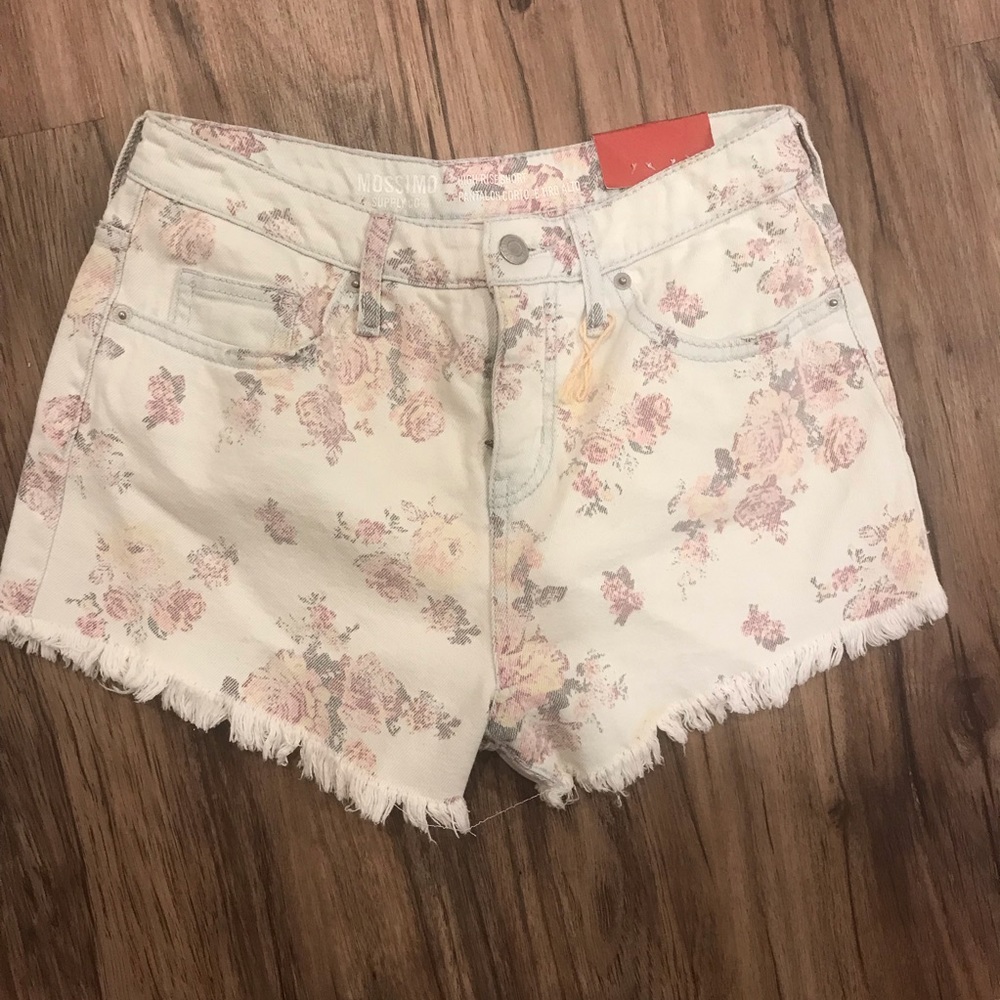 Mossimo high waisted shorts